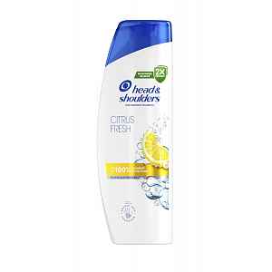 Head&Shoulders Citrus šampon proti lupům na mastné vlasy 500 ml