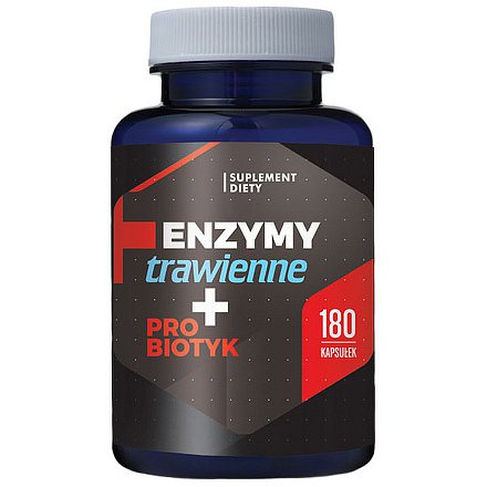 Hepatica Trávicí Enzymy + probiotika 150 mg 180 kapslí