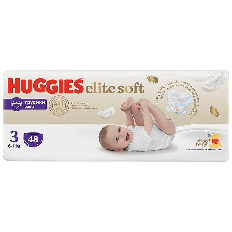 HUGGIES® Elite Soft Pants - 3 (48)