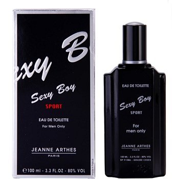 Jeanne Arthes Sexy Boy Sport toaletní voda pro muže 100 ml