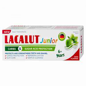 Lacalut Junior 6+ let zubní pasta 55 ml
