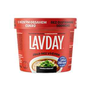 LAVDAY Instantní polévka - hovězí příchuť 150 g