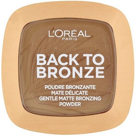 L´Oréal Paris Wake Up & Glow rozjasňovací bronzer 9g
