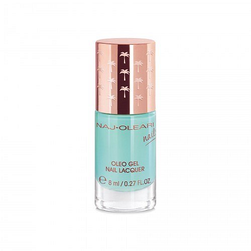 Naj-Oleari Oleo gel Nail Lacquer 32 acquamarine 8ml