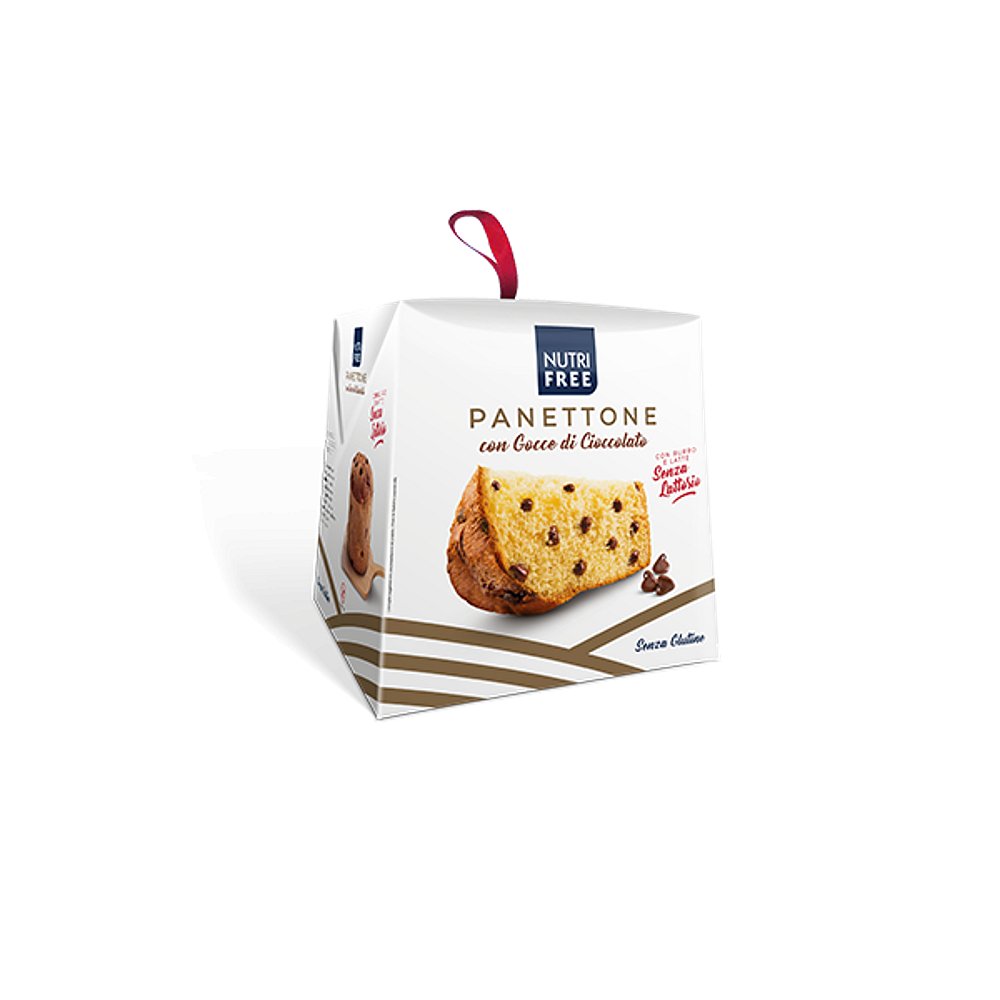 NUTRIFREE Vánoční bábovka s čokoládou 600 g BEZ lepku