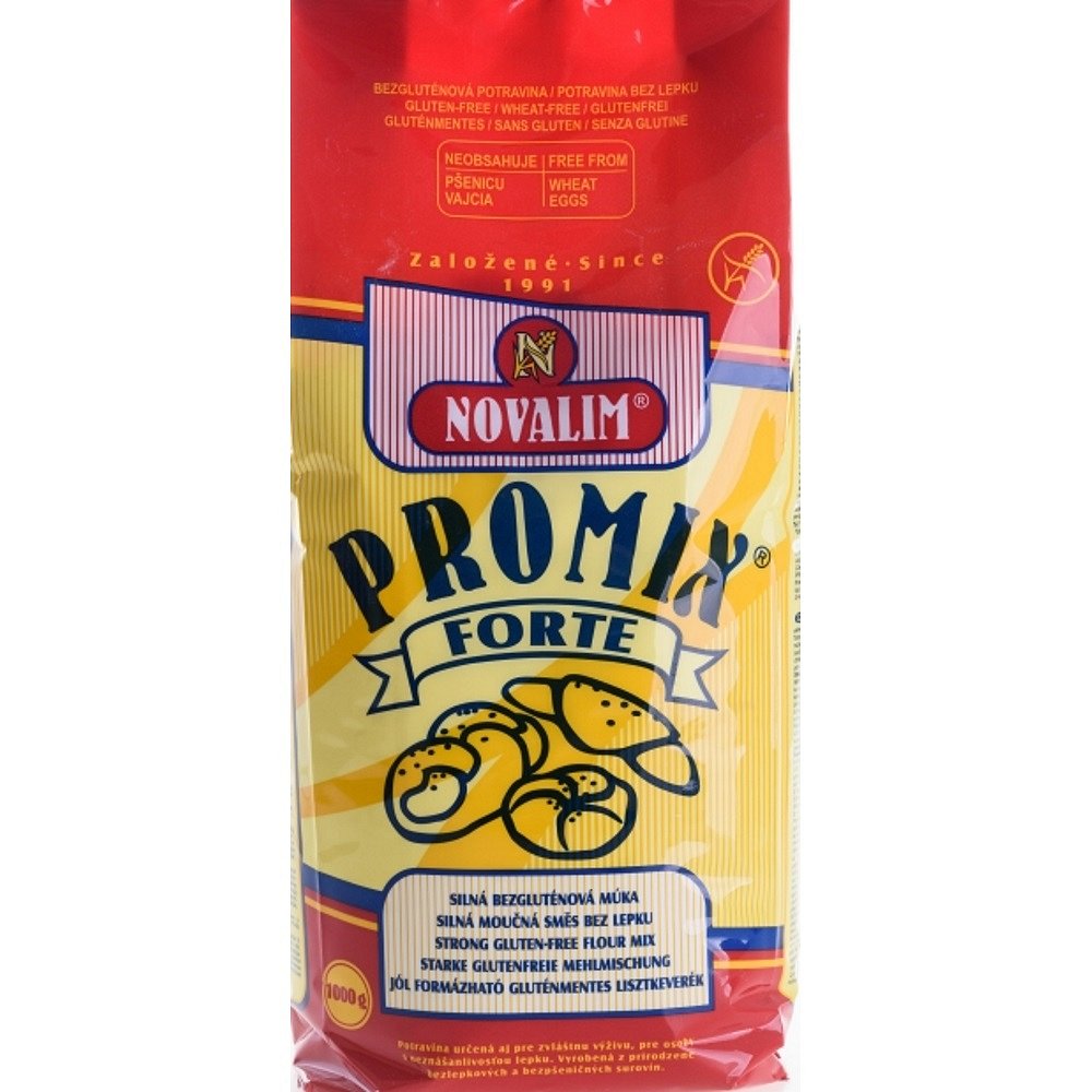 PROMIX-FORTE bezlepková mouka silná 1kg
