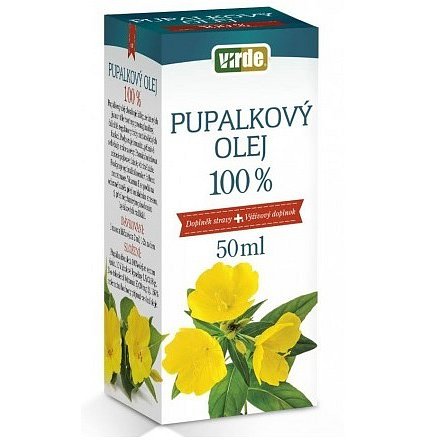 Pupalkový olej 100% 50ml