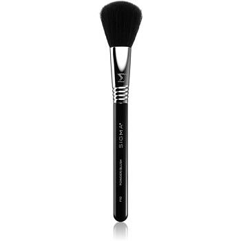 Sigma Beauty F10 štětec na pudr a tvářenku