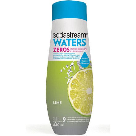 Sirup ZERO Limetka 440 ml SODASTREAM