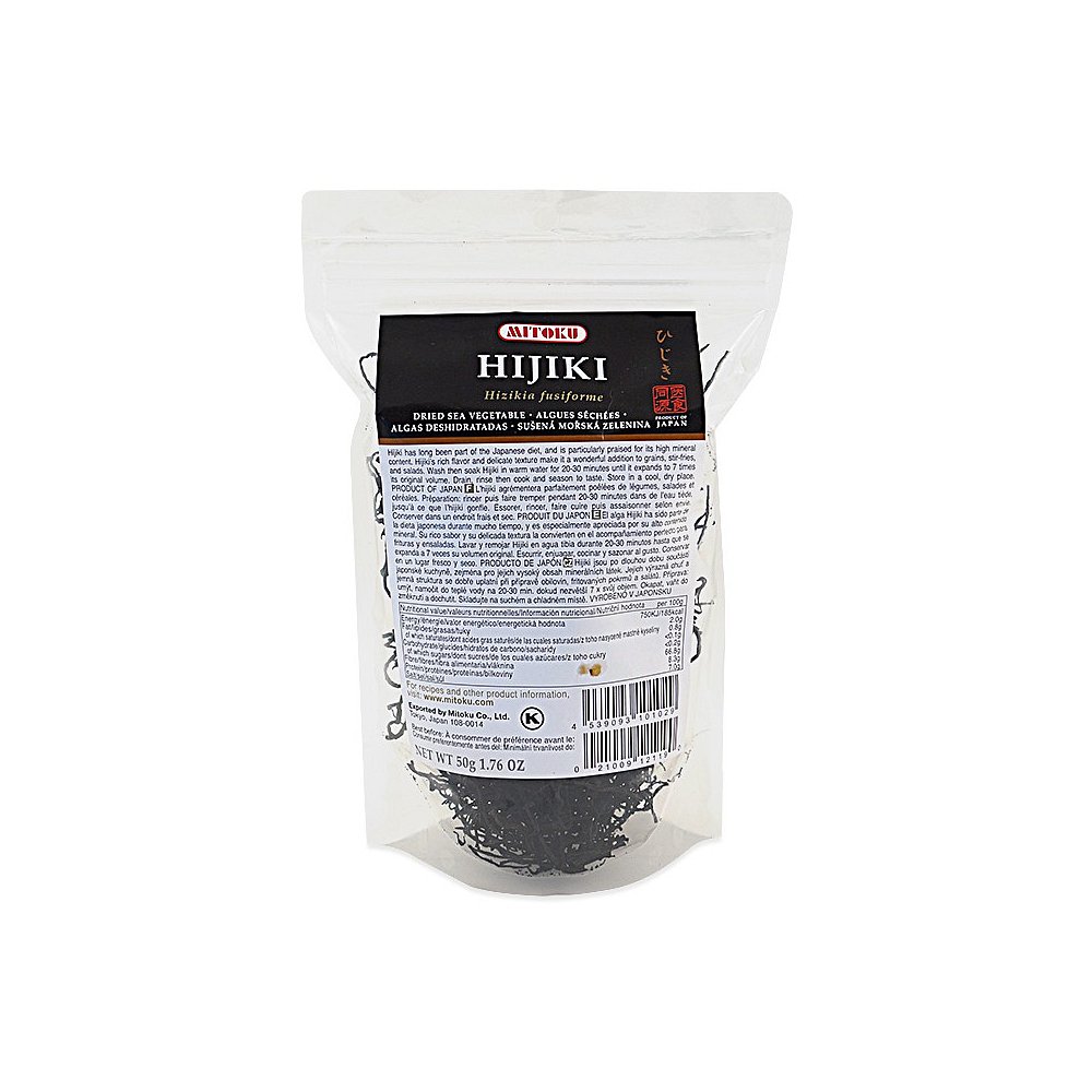 SUNFOOD Hijiki řasa 50 g