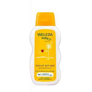 Weleda Baby Měsíčková koupel na dobrou noc 200 ml