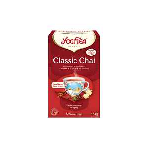 YOGI TEA Classic BIO porcovaný čaj 17 sáčků
