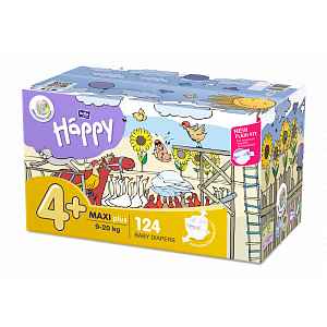 Bella Baby Happy Maxi Plus Box  á  62 ks x 2