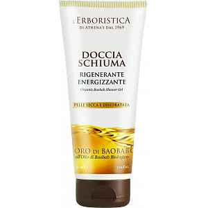 Erboristica Oro di Baobab sprchový gel energizující 200ml