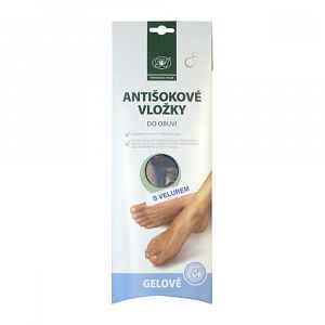 Gelové vložky antišok s velurem vel. 43-44