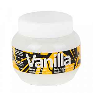 Kallos Vanilla Shine Hair Mask Maska pro oživení suchých vlasů 1000 ml