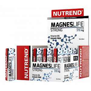 MAGNESLIFE STRONG, 20x60 ml,