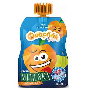 Ovocňák pyré Jablko-Meruňka 120g