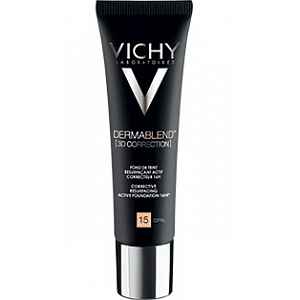 Vichy Dermablend 3D Correction korekční vyhlazující make-up SPF 25 odstín 20 Vanilla 30 ml