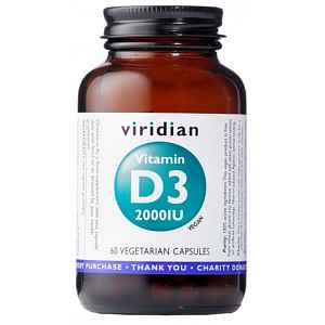 Vitamin D3 2000IU 60 kapslí