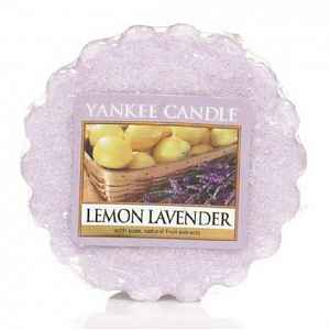 YANKEE CANDLE Vonný vosk Lemon Lavender 22 g