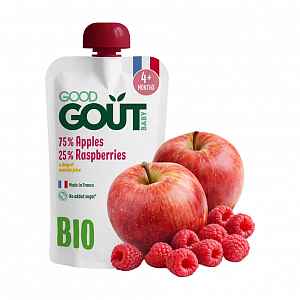 Good Gout BIO Jablko s malinou 120g