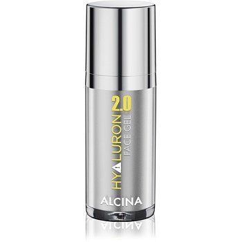 Alcina Hyaluron 2.0 pleťový gel s vyhlazujícím efektem  30 ml