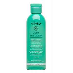 APIVITA Just Bee Clear péče na rozšířené póry a černé tečky 200 ml