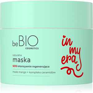 beBIO In My Era Natural SOS intenzivní regenerační maska na vlasy 250 ml