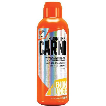 Carni 120000 Liquid 1000 ml citron - pomeranč