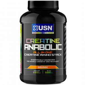 Creatine Anabolic 900g - pomeranč