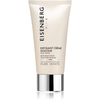 Eisenberg Pure White peeling pro rozjasnění a vyhlazení pleti 75 ml