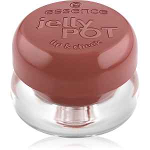 essence jelly POT tónovací balzám na rty a tváře odstín 40 Warm Touch! 4 g