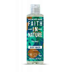 Faith in Nature Sprchový gel kokos 300 ml