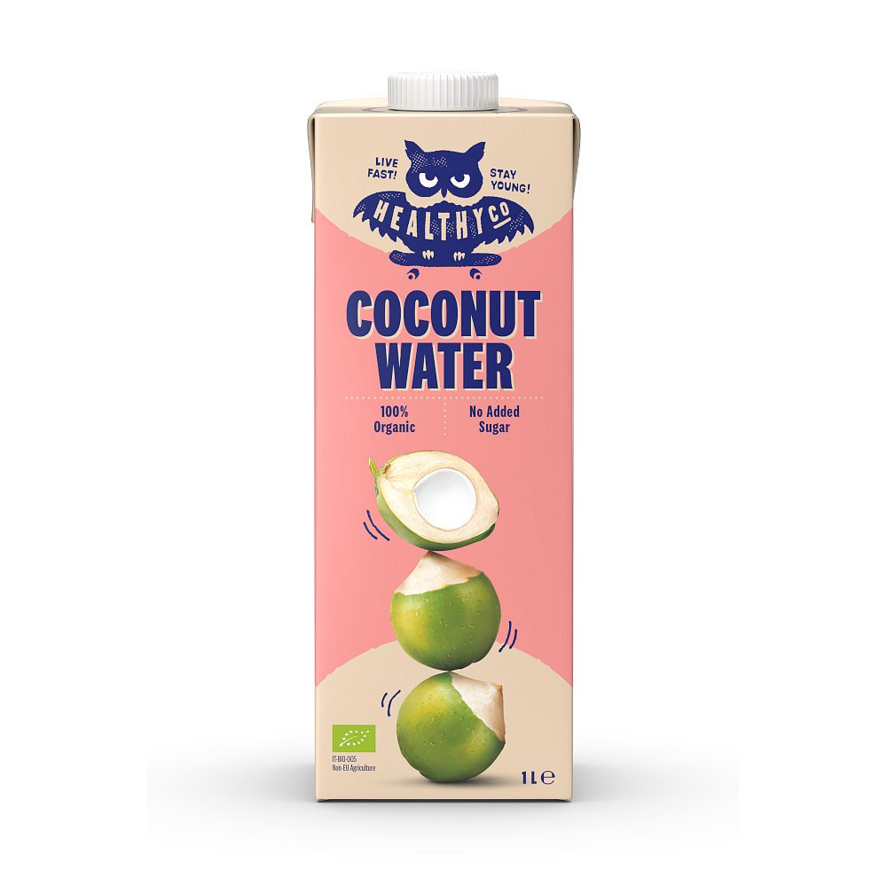 HEALTHYCO Coconut Water Kokosová voda BIO 1l