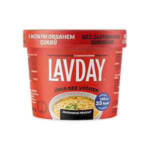 LAVDAY Instantní polévka - zeleninová příchuť 150 g