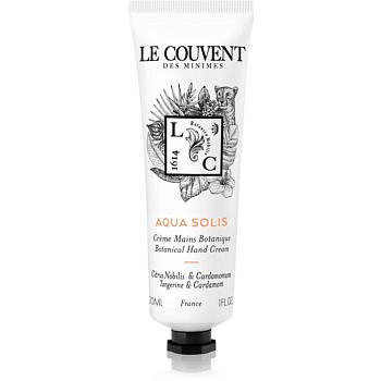 Le Couvent des Minimes Botaniques  Aqua Solis krém na ruce unisex 30 ml