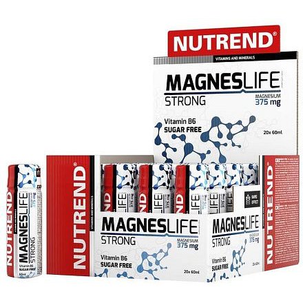 MAGNESLIFE STRONG, 20x60 ml,