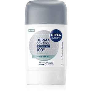 NIVEA MEN Derma Dry Control tuhý antiperspirant 50 ml