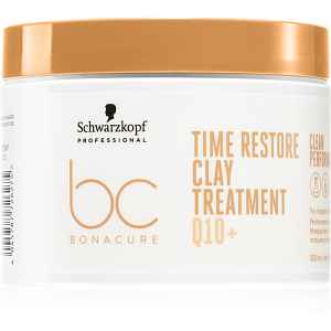 Schwarzkopf Professional BC Bonacure Time Restore jílová maska pro zralé vlasy 500 ml