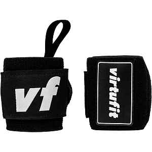 VIRTUFIT Bandáže na zápěstí Elastic Wrist Wraps