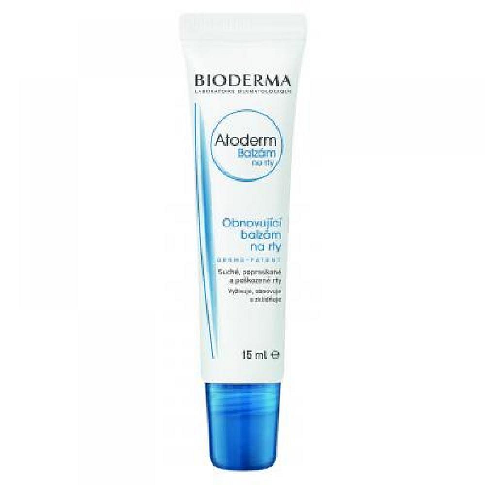 BIODERMA Atoderm balzám na rty 15ml