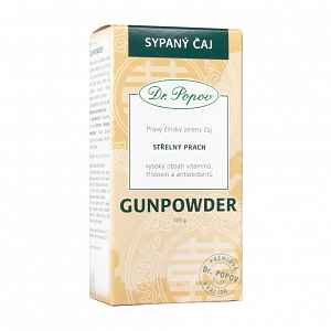 Dr.Popov Čaj Gunpowder zelený 100g