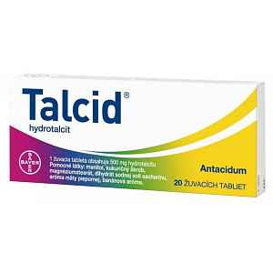 Talcid, por.tbl.mnd. (20x)