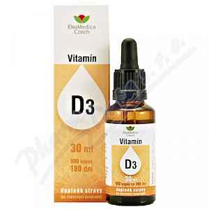 Vitamín D3 30ml EKOMEDICA