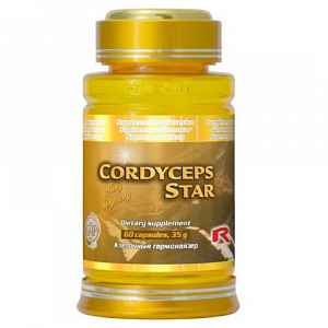 Cordyceps Star 60 cps