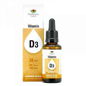 Vitamín D3 30ml EKOMEDICA