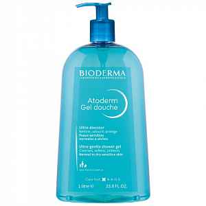 BIODERMA Atoderm Gel douche 1l