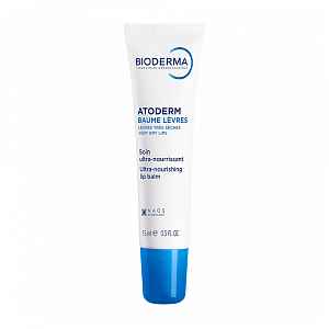 BIODERMA Atoderm balzám na rty 15ml