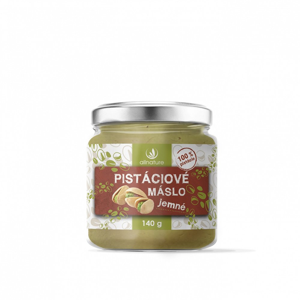 Allnature Pistáciové máslo 140 g